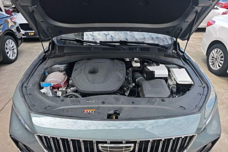 Used Geely Auto Preface 2026 Model Oriental Yao 2.0TD Wangyue Edition Engine Bay