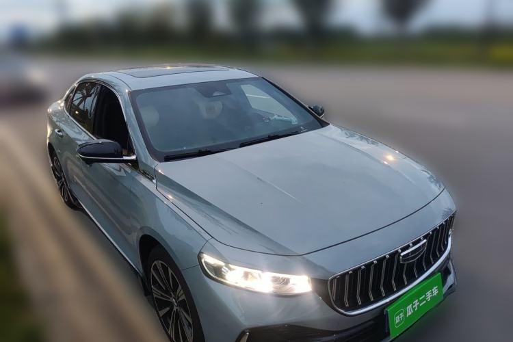 Used Geely Auto Preface 2026 Model Oriental Yao 1.5TD Kunlun Edition Front Right 45 Deg