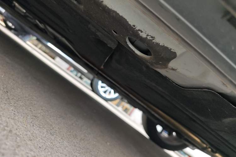Used Geely Auto Preface 2026 Model Oriental Yao 2.0TD Wangyue Edition Left Side Sill