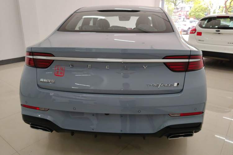 Used Geely Auto Preface 2026 Model Oriental Yao 1.5TD Fuyao Edition Rear