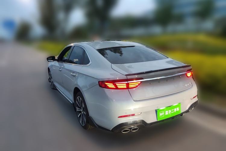 Used Geely Auto Preface 2026 Model Oriental Yao 1.5TD Kunlun Edition Rear Left 45 Deg