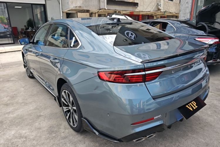Used Geely Auto Preface 2026 Model Oriental Yao 2.0TD Wangyue Edition Rear Left 45 Deg