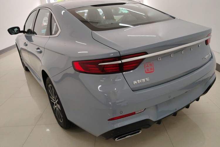 Used Geely Auto Preface 2026 Model Oriental Yao 1.5TD Fuyao Edition Rear Left 45 Deg