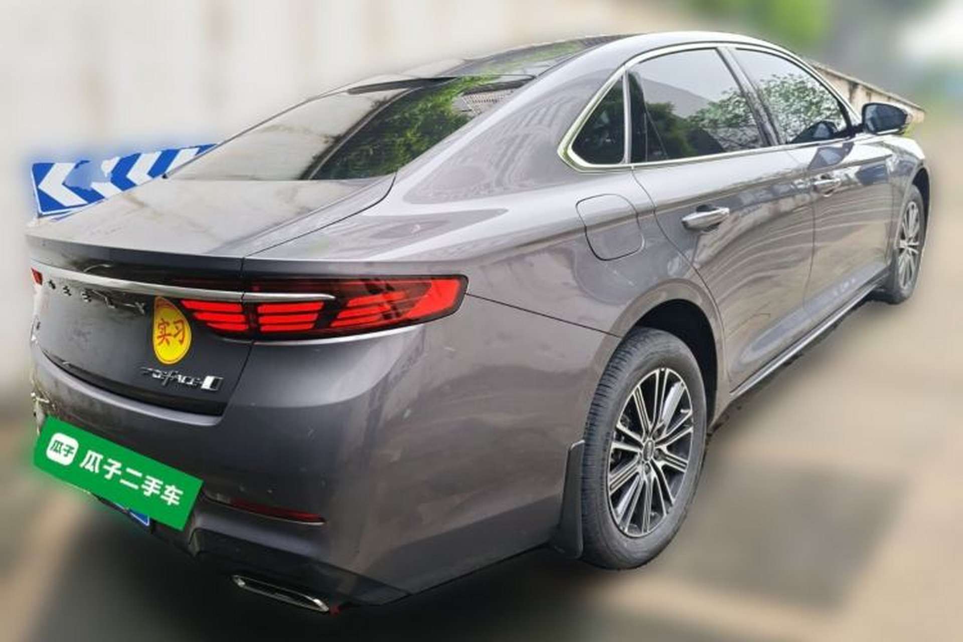 Used Geely Auto Preface 2026 Model Oriental Yao 1.5TD Fuyao Edition Rear Right 45 Deg