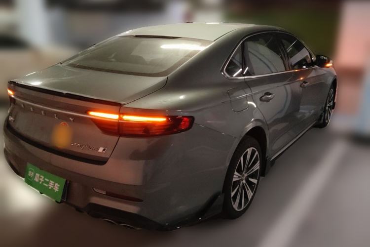 Used Geely Auto Preface 2026 Model Oriental Yao 1.5TD Kunlun Edition Rear Right 45 Deg