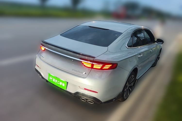 Used Geely Auto Preface 2026 Model Oriental Yao 1.5TD Kunlun Edition Rear Right 45 Deg