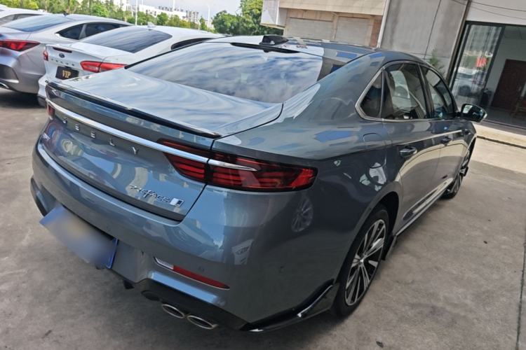 Used Geely Auto Preface 2026 Model Oriental Yao 2.0TD Wangyue Edition Rear Right 45 Deg