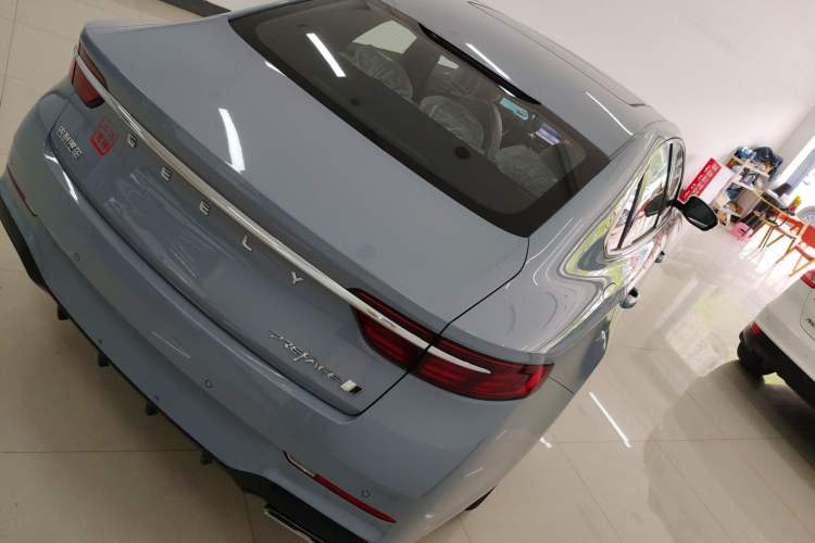 Used Geely Auto Preface 2026 Model Oriental Yao 1.5TD Fuyao Edition Rear Right 45 Deg