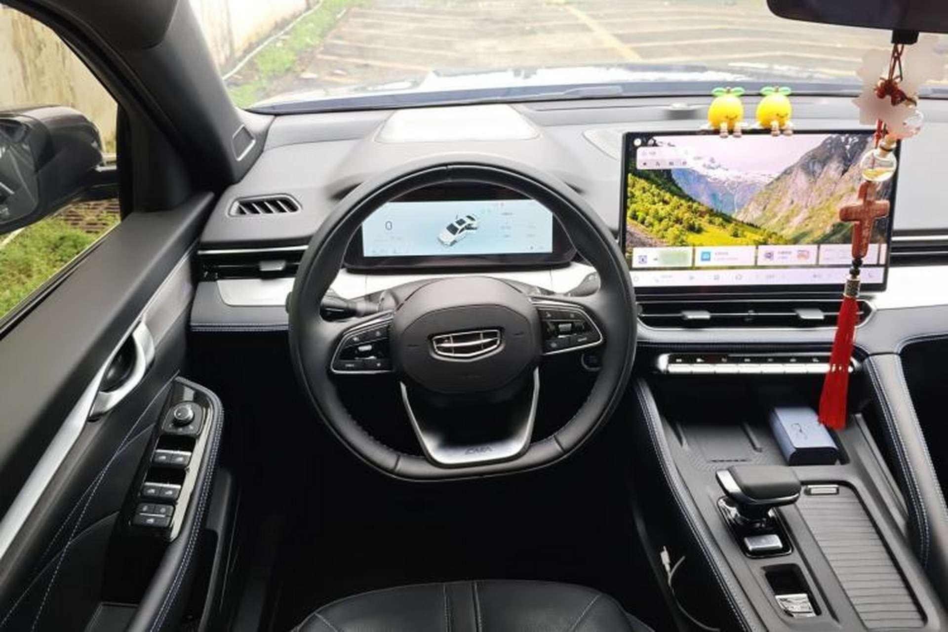 Used Geely Auto Preface 2026 Model Oriental Yao 1.5TD Fuyao Edition Steering Wheel