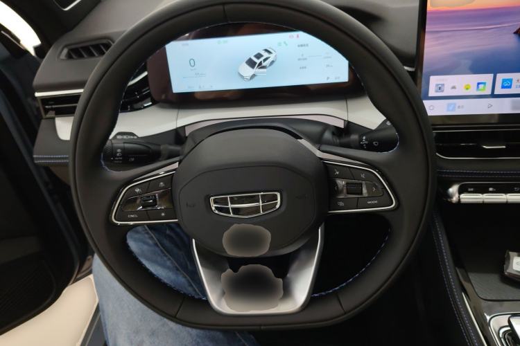 Used Geely Auto Preface 2026 Model Oriental Yao 1.5TD Fuyao Edition Steering Wheel