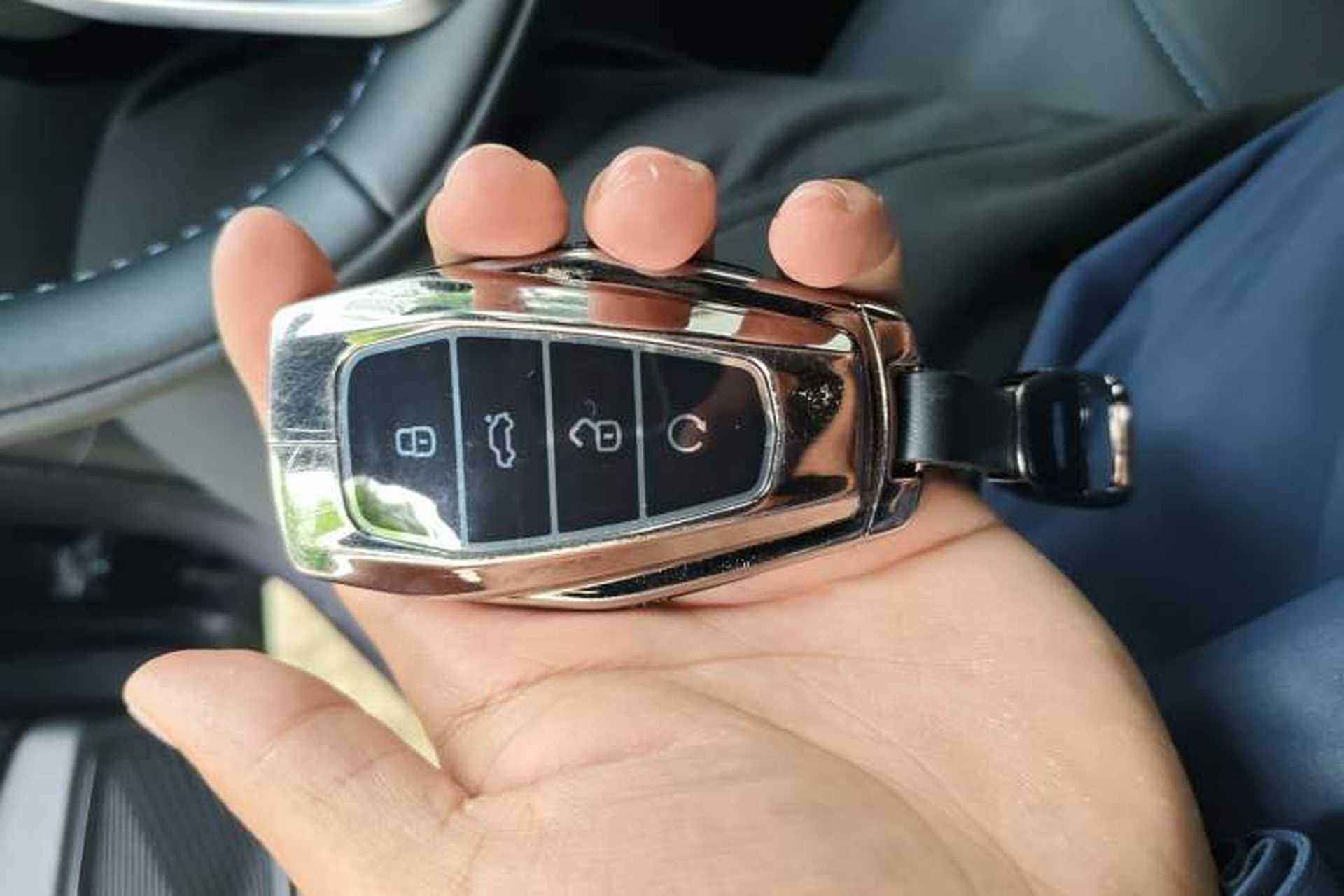 Used Geely Auto Preface 2026 Model Oriental Yao 1.5TD Fuyao Edition Vehicle Key