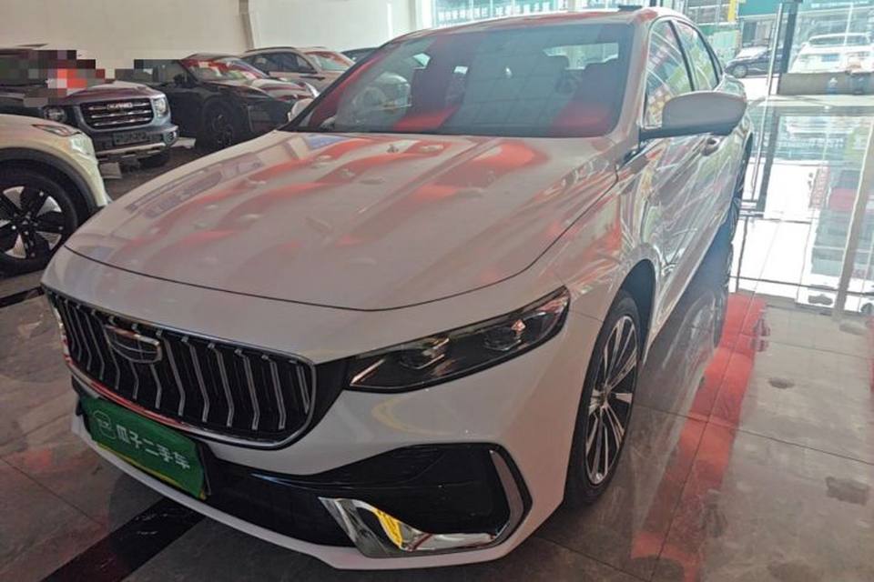 Geely Auto Preface 2026