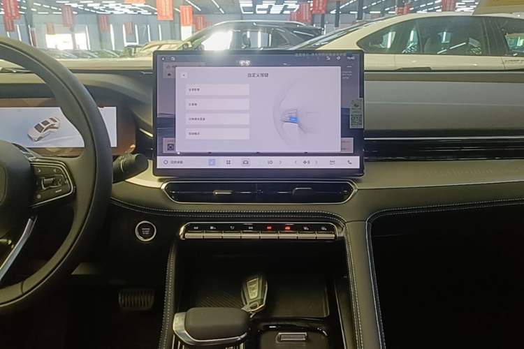 Used Geely Auto Preface 2026 Model Oriental Yao 1.5TD Fuyao Edition Audio And AC Panel