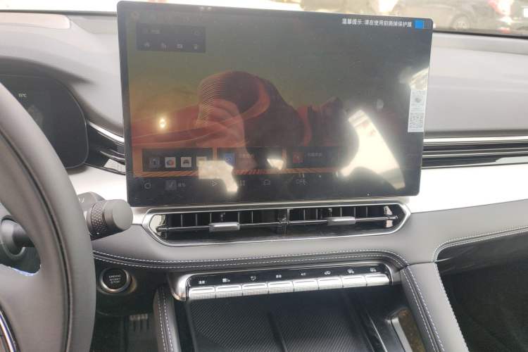 Used Geely Auto Preface 2026 Model Oriental Yao 1.5TD Fuyao Edition Audio And AC Panel