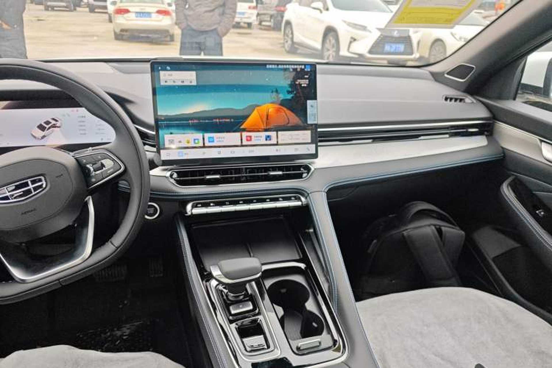 Used Geely Auto Preface 2026 Model Oriental Yao 1.5TD Fuyao Edition Audio And AC Panel