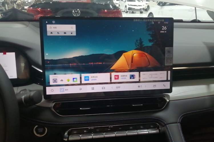 Used Geely Auto Preface 2026 Model Oriental Yao 1.5TD Kunlun Edition Audio And AC Panel