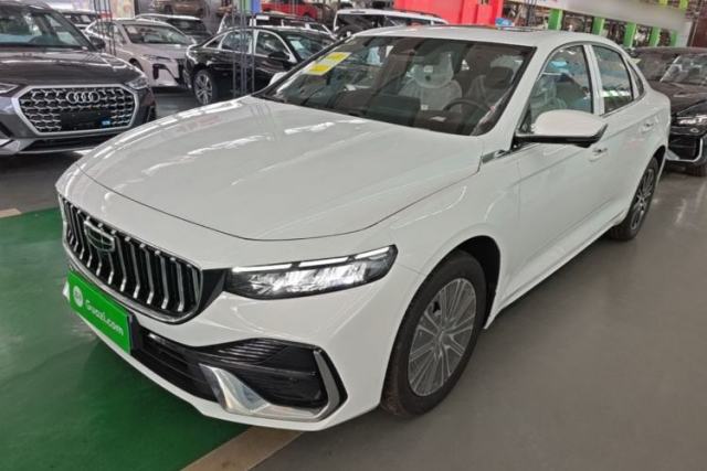 Used Geely Auto Preface 2026 Model Oriental Yao 1.5TD Fuyao Edition