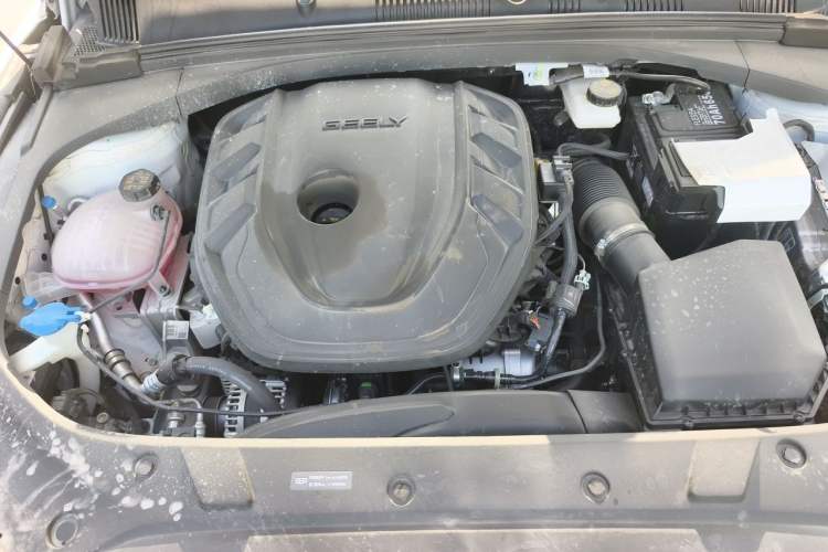 Used Geely Auto Preface 2026 Model Oriental Yao 2.0TD Xiaohan Edition Engine Bay