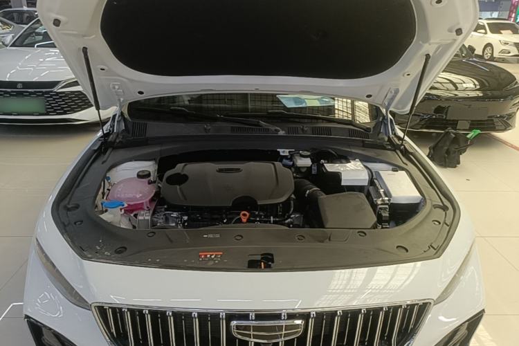Used Geely Auto Preface 2026 Model Oriental Yao 1.5TD Fuyao Edition Engine Bay