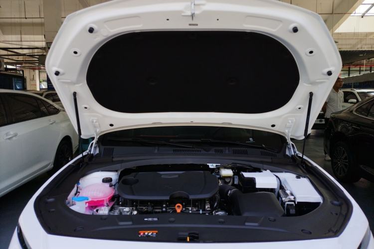 Used Geely Auto Preface 2026 Model Oriental Yao 1.5TD Fuyao Edition Engine Bay