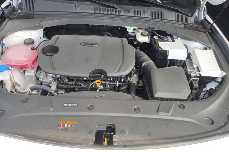 Used Geely Auto Preface 2026 Model Oriental Yao 1.5TD Kunlun Edition Engine Bay