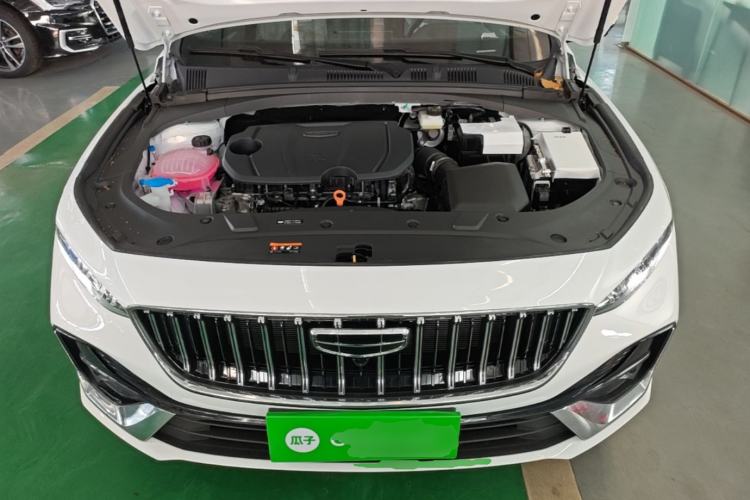 Used Geely Auto Preface 2026 Model Oriental Yao 1.5TD Fuyao Edition Engine Bay