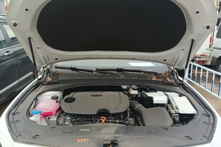 Used Geely Auto Preface 2026 Model Oriental Yao 1.5TD Fuyao Edition Engine Bay