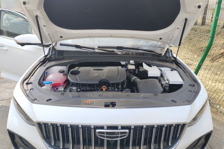 Used Geely Auto Preface 2026 Model Oriental Yao 1.5TD Fuyao Edition Engine Bay