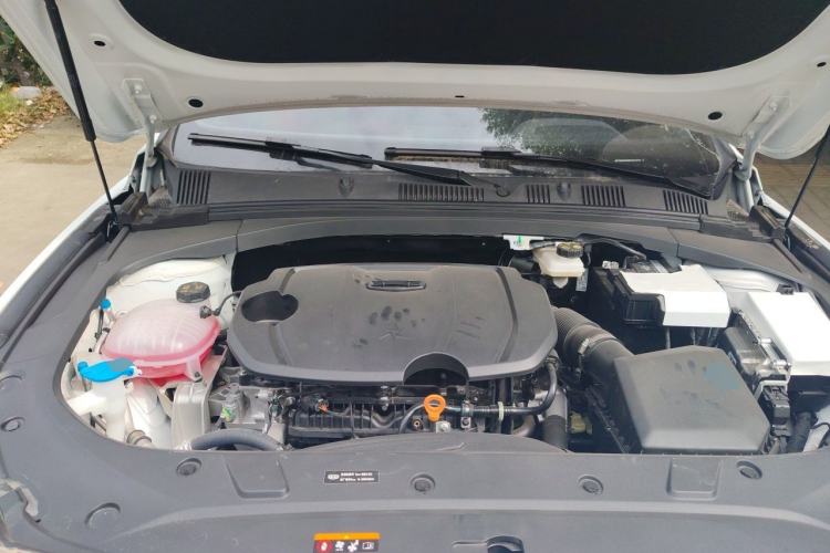 Used Geely Auto Preface 2026 Model Oriental Yao 1.5TD Fuyao Edition Engine Bay