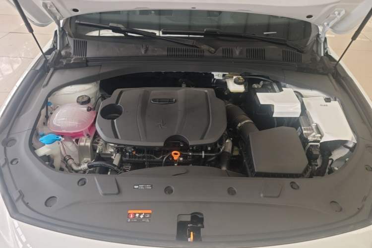 Used Geely Auto Preface 2026 Model Oriental Yao 1.5TD Fuyao Edition Engine Bay