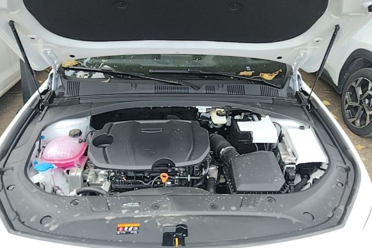 Used Geely Auto Preface 2026 Model Oriental Yao 1.5TD Kunlun Edition Engine Bay
