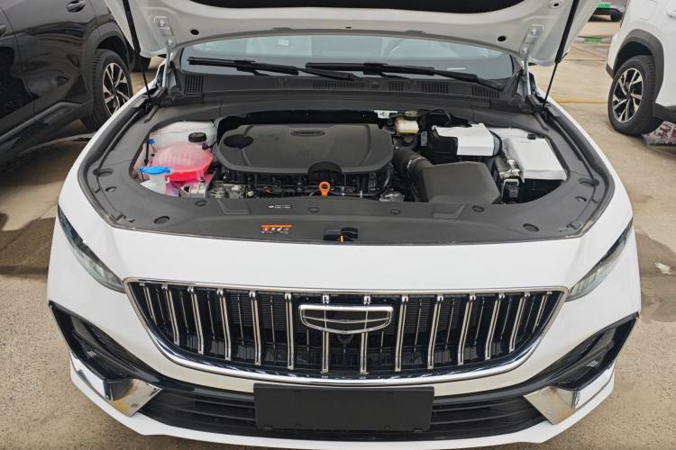Used Geely Auto Preface 2026 Model Oriental Yao 1.5TD Fuyao Edition Engine Bay