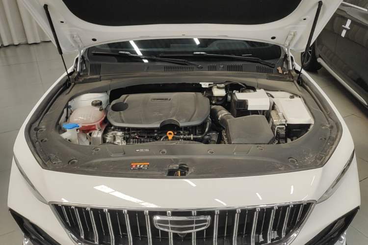 Used Geely Auto Preface 2026 Model Oriental Yao 1.5TD Kunlun Edition Engine Bay