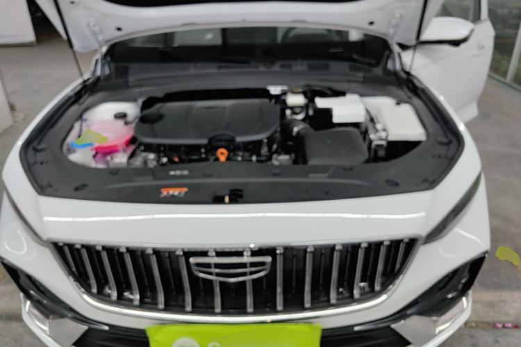 Used Geely Auto Preface 2026 Model Oriental Yao 1.5TD Fuyao Edition Engine Bay