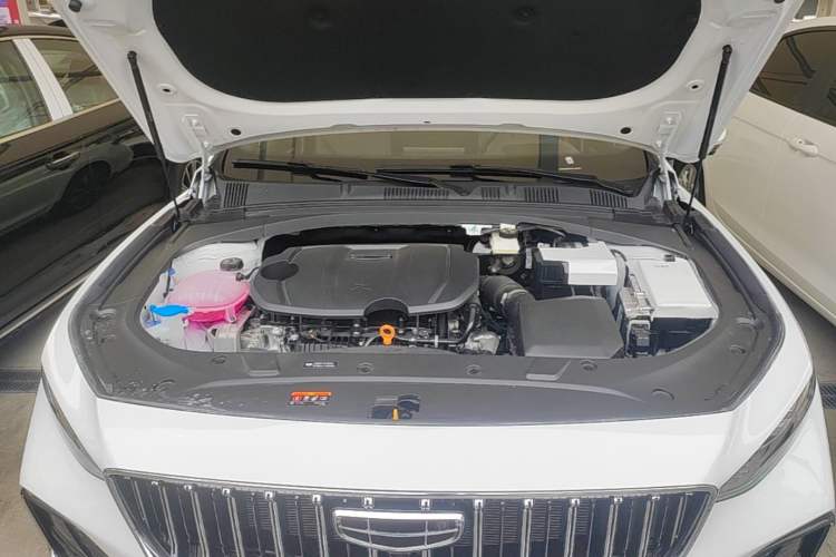 Used Geely Auto Preface 2026 Model Oriental Yao 1.5TD Kunlun Edition Engine Bay