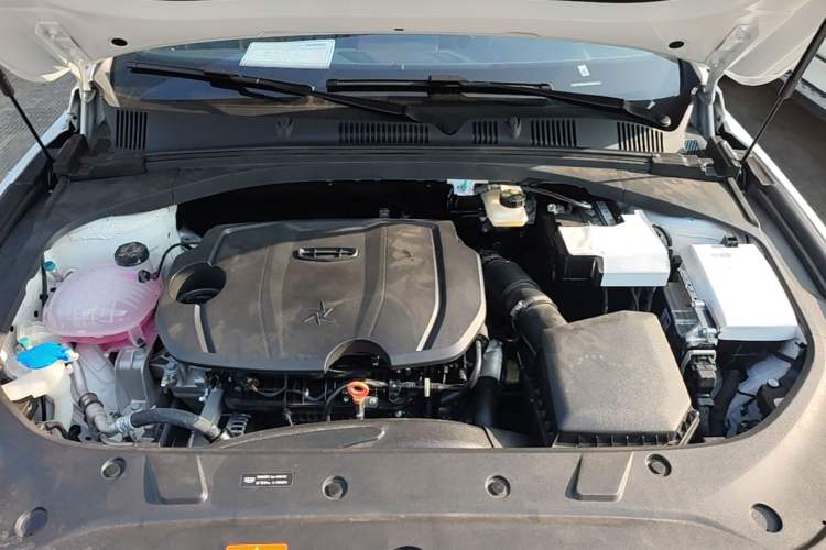 Used Geely Auto Preface 2026 Model Oriental Yao 1.5TD Kunlun Edition Engine Bay