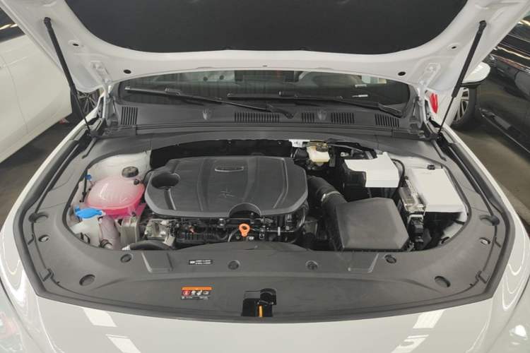 Used Geely Auto Preface 2026 Model Oriental Yao 1.5TD Fuyao Edition Engine Bay