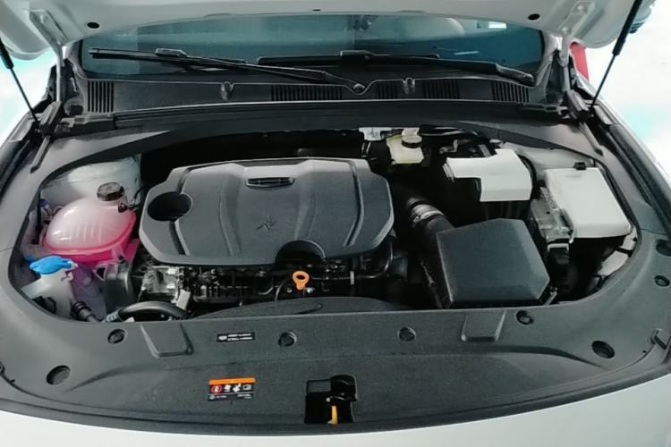 Used Geely Auto Preface 2026 Model Oriental Yao 1.5TD Fuyao Edition Engine Bay