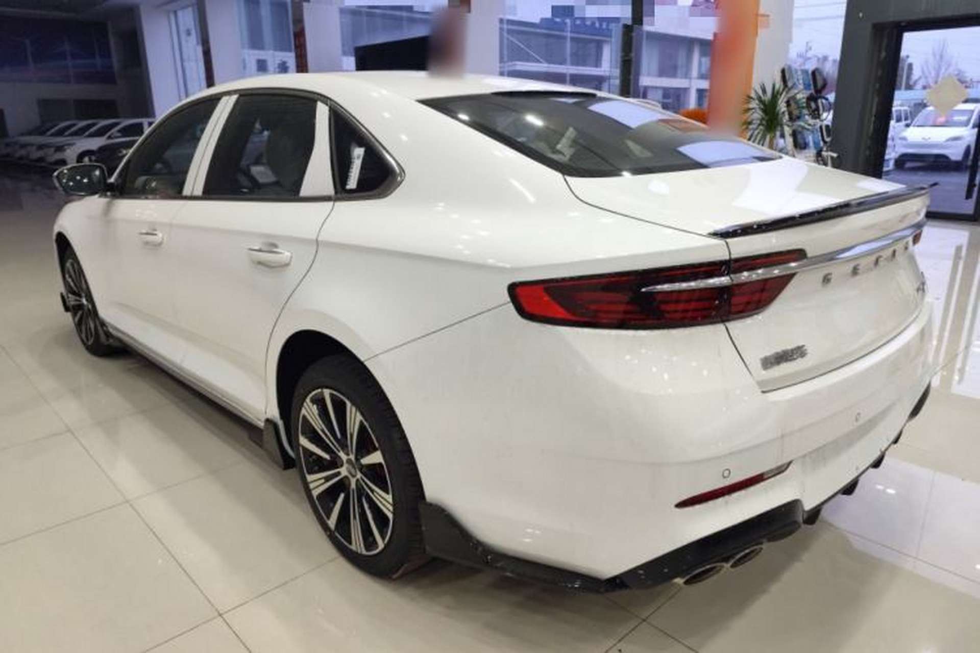 Used Geely Auto Preface 2026 Model Oriental Yao 1.5TD Kunlun Edition Exterior 2