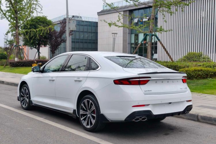 Used Geely Auto Preface 2026 Model Oriental Yao 2.0TD Xiaohan Edition Exterior 2
