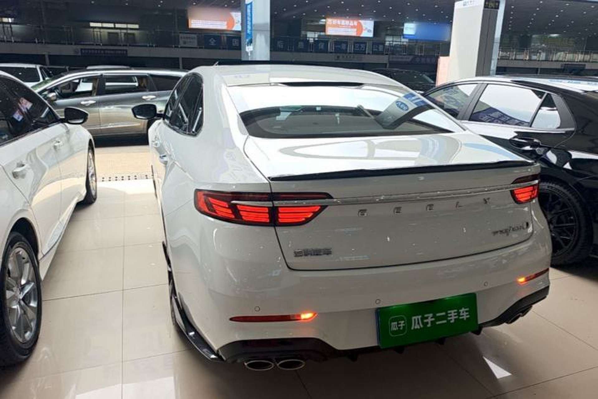 Used Geely Auto Preface 2026 Model Oriental Yao 1.5TD Kunlun Edition Exterior 2