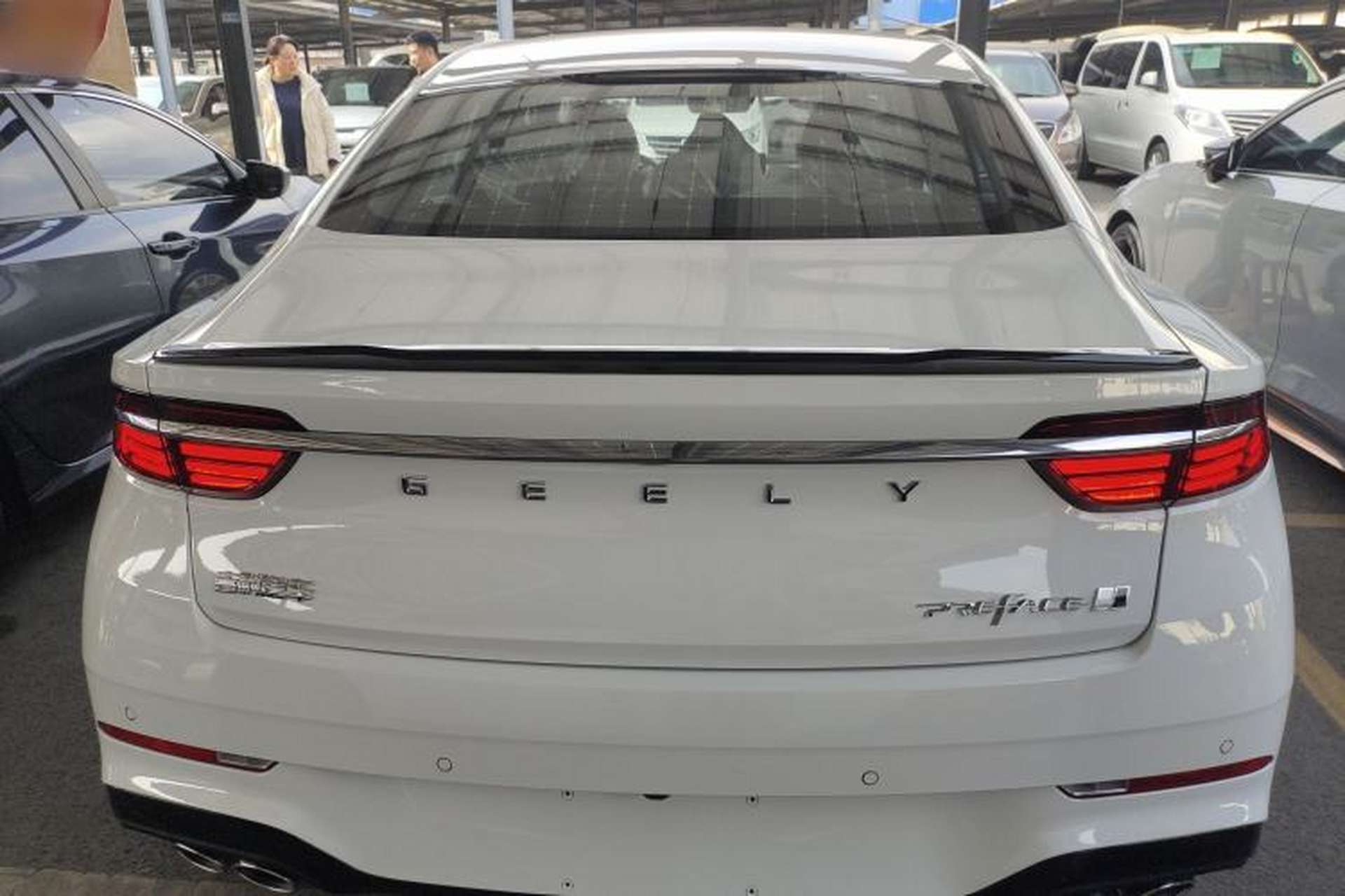 Used Geely Auto Preface 2026 Model Oriental Yao 1.5TD Kunlun Edition Exterior 4