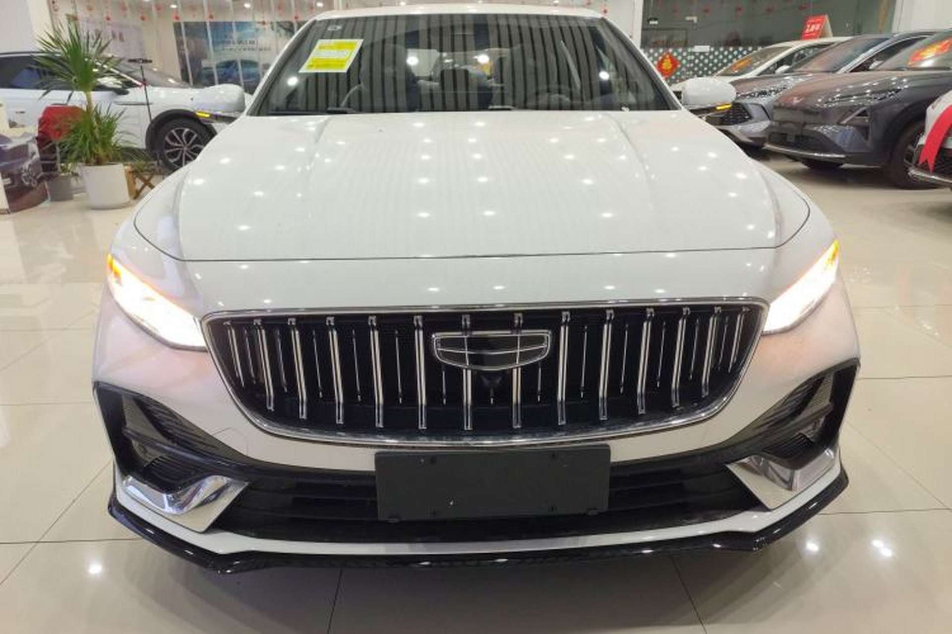 Used Geely Auto Preface 2026 Model Oriental Yao 1.5TD Kunlun Edition Front