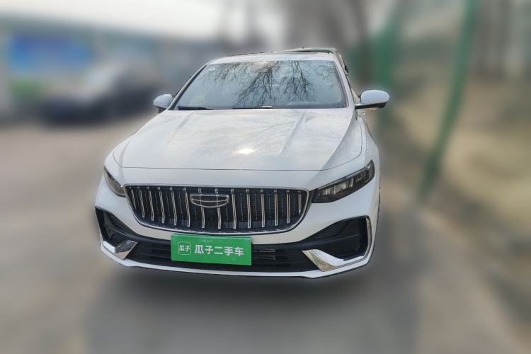 Used Geely Auto Preface 2026 Model Oriental Yao 1.5TD Fuyao Edition Front
