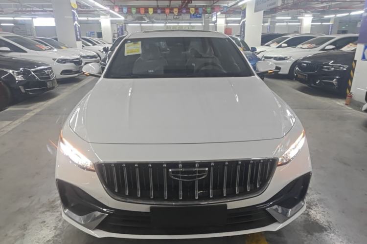 Used Geely Auto Preface 2026 Model Oriental Yao 1.5TD Fuyao Edition Front