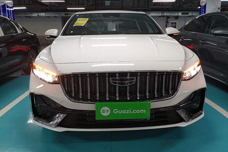 Used Geely Auto Preface 2026 Model Oriental Yao 1.5TD Fuyao Edition Front