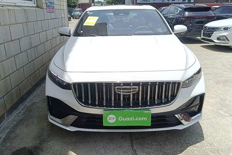Used Geely Auto Preface 2026 Model Oriental Yao 1.5TD Fuyao Edition Front