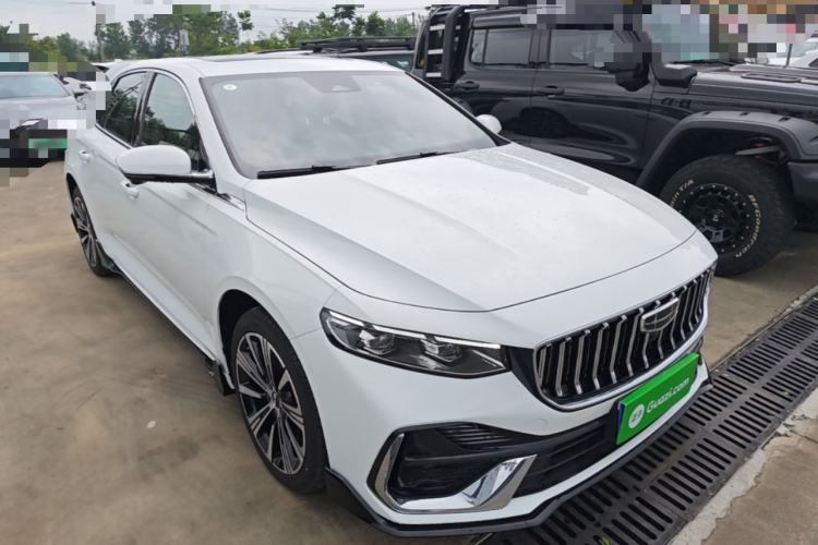 Used Geely Auto Preface 2026 Model Oriental Yao 2.0TD Xiaohan Edition Front Right 45 Deg