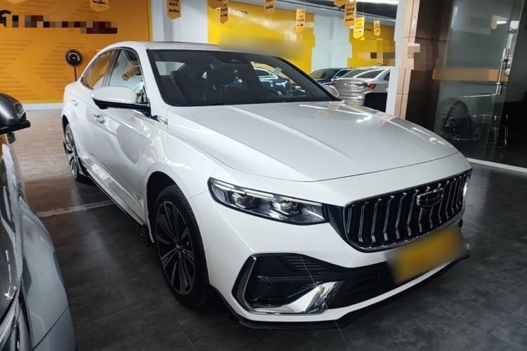 Used Geely Auto Preface 2026 Model Oriental Yao 1.5TD Kunlun Edition Front Right 45 Deg