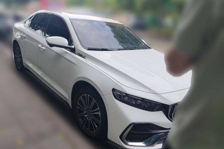 Used Geely Auto Preface 2026 Model Oriental Yao 1.5TD Fuyao Edition Front Right 45 Deg